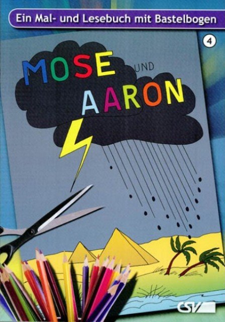 Mose und Aaron - Heft Nr. 4